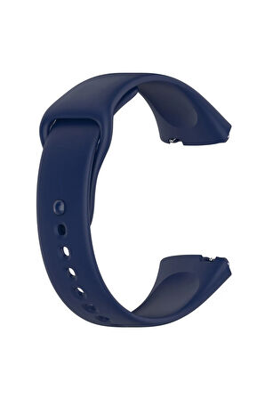 Xiaomi Redmi Watch 3 Active Uyumlu Klasik Kordon Lacivert