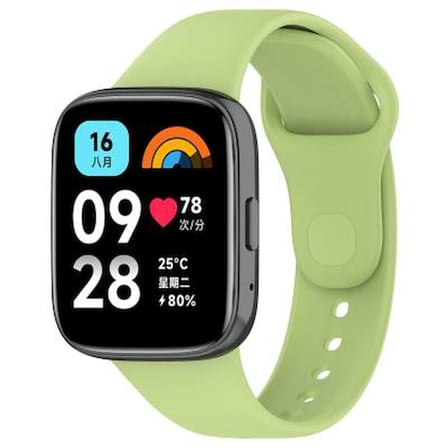 Lexroo Xiaomi Redmi Watch 3 Active Klasik Kordon - Açık Yeşil