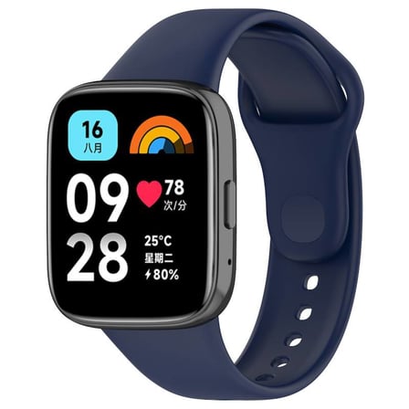 Lexroo Xiaomi Redmi Watch 3 Active Klasik Kordon - Krem