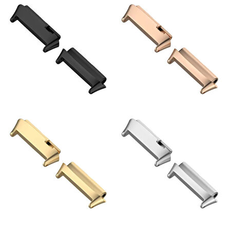 Xiaomi Redmi Watch 3 Active Metal Kordon Dönüştürücü CLO- Gold