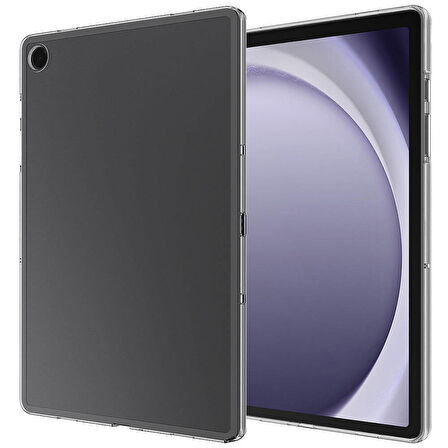 Galaxy Tab A9 Plus Kılıf  Uyumlu ​ALT Tablet Süper Silikon Kapak-Renksiz
