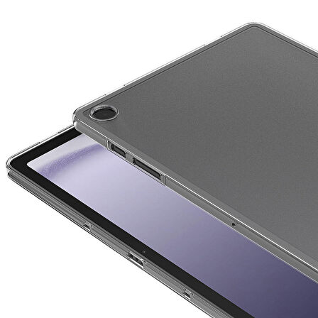 Galaxy Tab A9 Plus Kılıf  Uyumlu ​ALT Tablet Süper Silikon Kapak-Renksiz