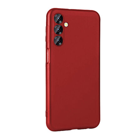 Galaxy M34 5G Uyumlu Zore Premier Silikon Kapak-Mürdüm