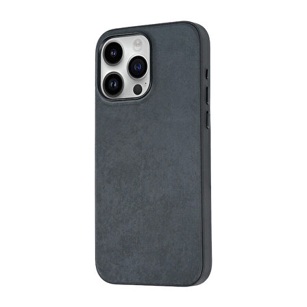  iPhone 15 Pro Max Kılıf  Mikro Fiber Mimoza Kapak Kılıf