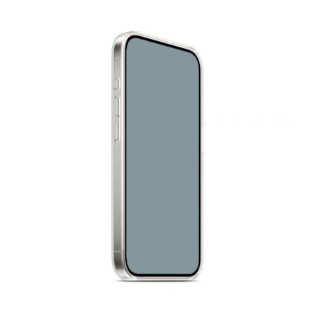 iPhone 15 Pro Max Kılıf Kalın Silikon MagSafe Kamera Yükseltili Şeffaf Novatech