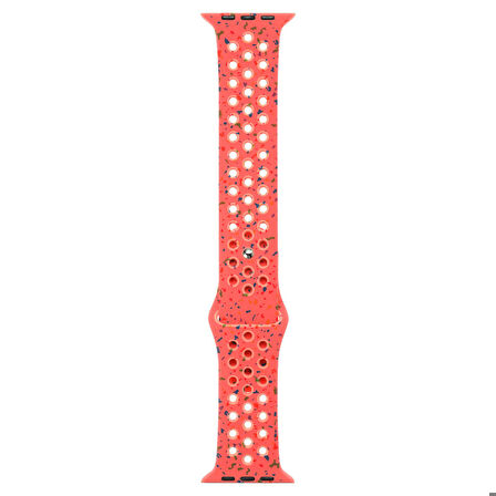 Apple Watch Ultra 49mm Kordon Yeni Seri 2023 KRD-02 Silikon Strap Kayış