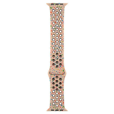 Watch Ultra 49mm Kordon Yeni Seri 2023 KRD-02 Uyumlu Strap Kayış CLO- Turuncu