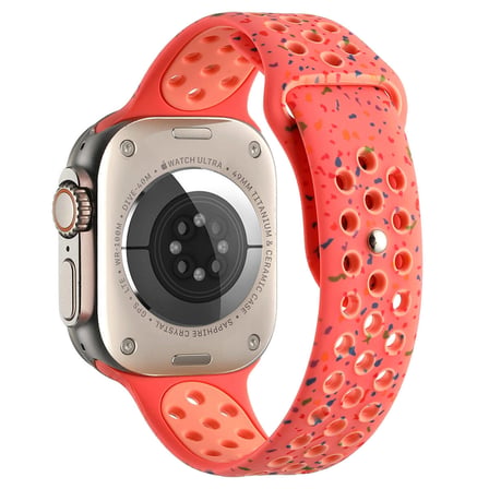Watch 38mm Kordon Yeni Seri 2023 KRD-02 Uyumlu Strap Kayış CLO- Lacivert
