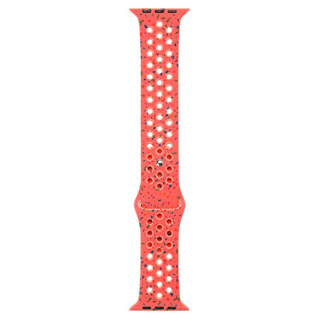 Watch 7 41mm Kordon Yeni Seri 2023 KRD-02 Uyumlu Strap Kayış CLO- Lacivert