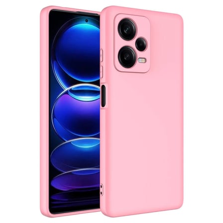 Lexroo Xiaomi Redmi Note 12 Pro Plus 5G Mara Lansman TPU Silikon İnce Kılıf - Lila