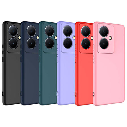 Vivo V29 Lite 5G Kılıf Zore Mara Lansman Kapak-Siyah