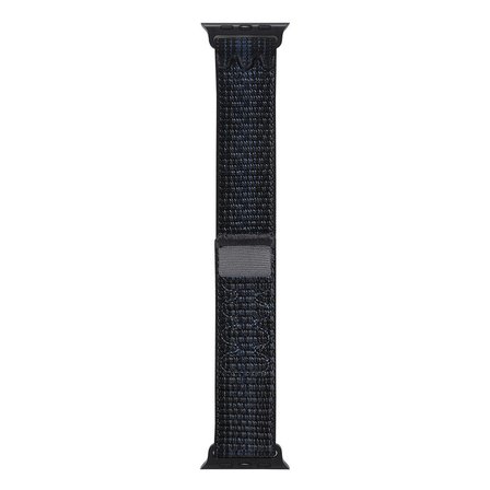 Watch 7 45mm Uyumlu KRD-91 Hasır Kordon Strap Kayış CLO- Siyah