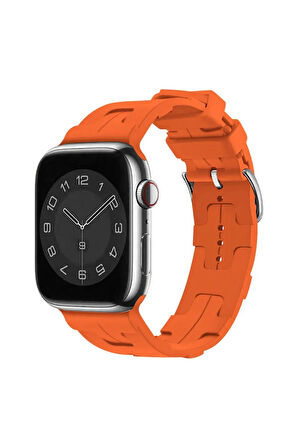 Apple Watch 40mm Krd-92 Uyumlu Kordon-beyaz