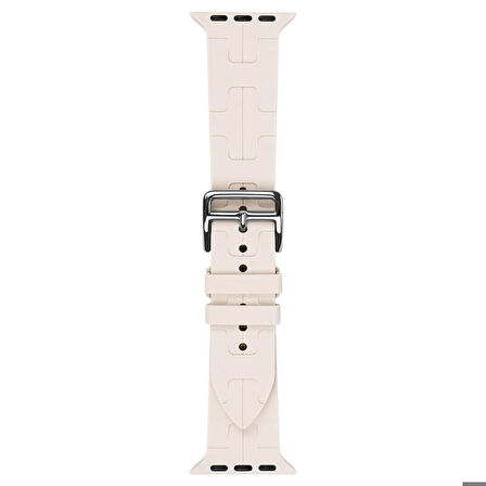 Apple Watch 7 41mm KRD-92 Silikon Kordon