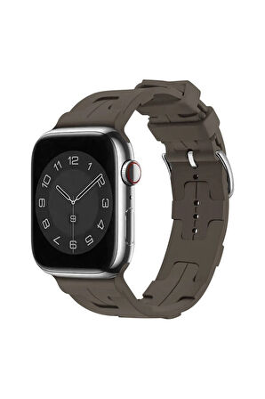 Apple Watch 7 41mm Krd-92 Uyumlu Kordon-sarı