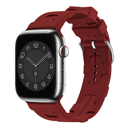 Watch 38mm KRD-92 Uyumlu Zore Kordon-Kırmızı