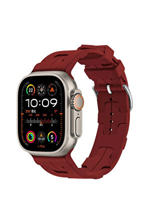 Apple Watch Ultra 49mm Krd-92 Uyumlu Kordon-mavi