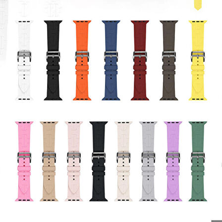 Apple Watch Ultra 49mm KRD-92 Silikon Kordon