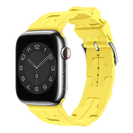 Watch 42mm KRD-92 Uyumlu Zore Kordon-Koyu Kırmızı