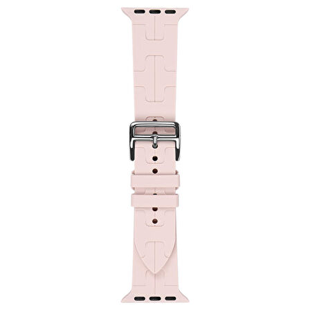 Vendas Apple Watch Ultra 49mm Uyumlu Kademe Ayarlı Silikon Kordon