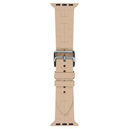Vendas Apple Watch Ultra 49mm Uyumlu Kademe Ayarlı Silikon Kordon