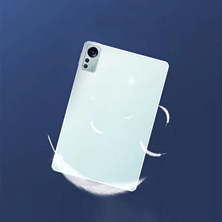 Xiaomi Redmi Pad 10.61" Kılıf  Uyumlu ​EFFX Tablet Süper Silikon Kapak-Renksiz