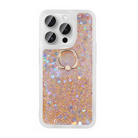 iPhone 15 Pro Uyumlu Zore Milce Kılıf-Mor
