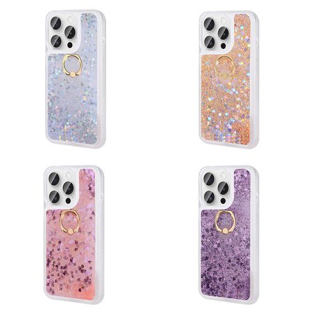 iPhone 15 Pro Uyumlu Zore Milce Kılıf-Mor