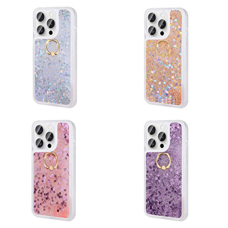 iPhone 15 Pro Max Uyumlu Zore Milce Kapak-Gümüş