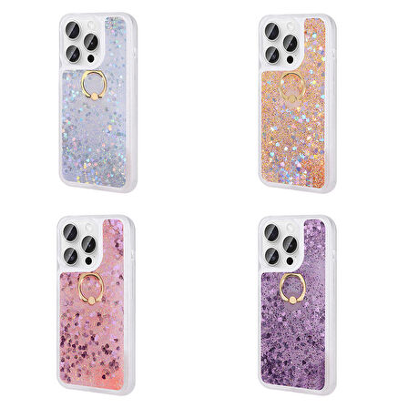 iPhone 15 Pro Max Uyumlu Zore Milce Kılıf-Gümüş