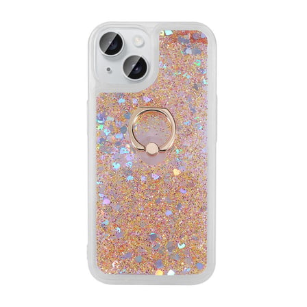 iPhone 15 Plus Uyumlu NRTK Milce Kılıf-Gold