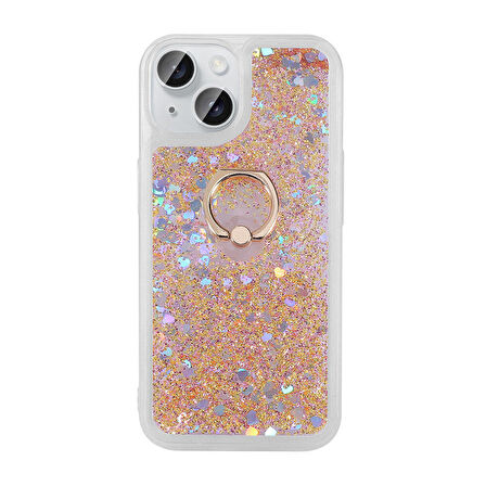 iPhone 15 Plus Uyumlu Zore Milce Kapak-Mor