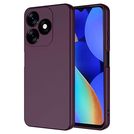 Tecno Spark 10 4G Kılıf Kamera Korumali Mara Lansman Kapak