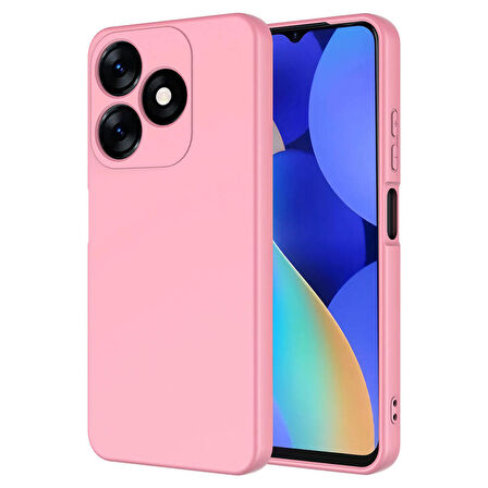 Tecno Spark 10C Lansman Kamera Korumalı Içi Kadife Yumuşak Silikon Mara Kılıf