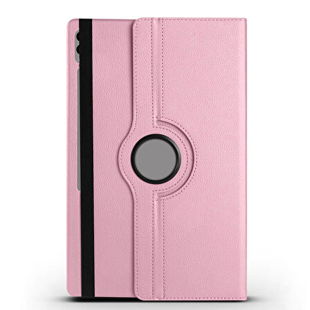 Galaxy Tab S10 Ultra ​ALT Dönebilen Standlı Kılıf - Pembe