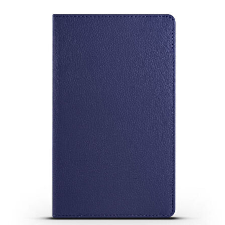 Galaxy Tab A9 Plus Uyumlu ​FRMS Dönebilen Standlı Kılıf-Kırmızı