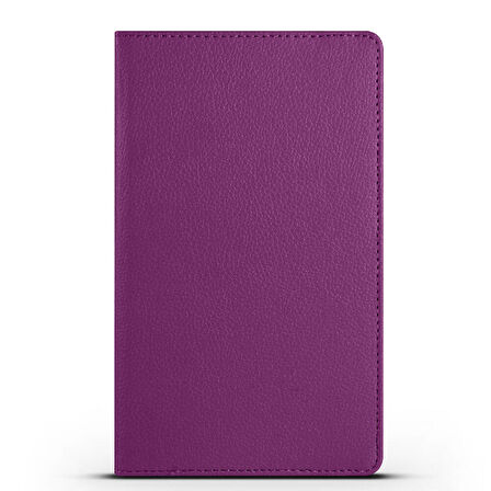 Galaxy Tab A9 Plus Uyumlu ​ARTH Dönebilen Standlı Kılıf-Pembe Koyu