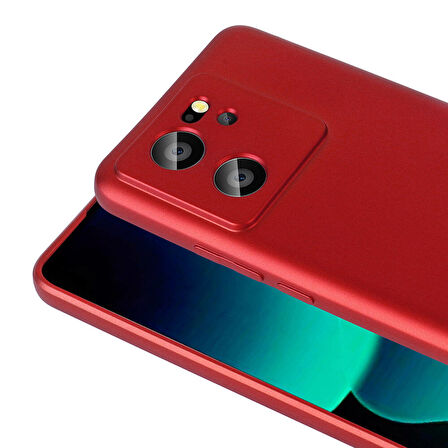 Xiaomi Mi 13T Kılıf Zore Premier Silikon Kapak-Gold