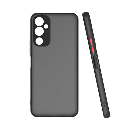Tecno Pova 4 Kılıf Zore Hux Kapak-Siyah