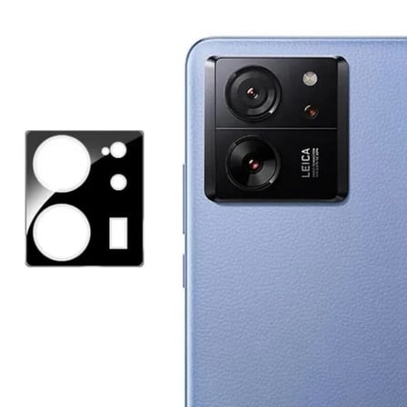 Lexroo Xiaomi Mi 13T 3D Kamera Camı - Siyah