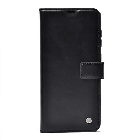 iPhone 15 Pro Max Case Uyumlu Zore Kar Deluxe Cover Case-Siyah