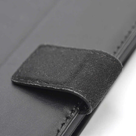 iPhone 15 Pro Max Case Zore Kar Deluxe Cover Case-Siyah