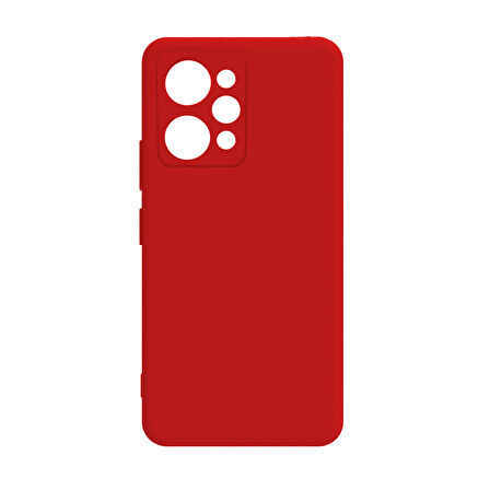 Vendas Xiaomi Redmi 12 Uyumlu Bisoft Serisi Yumuşak Rubber Soft Silikon Kılıf
