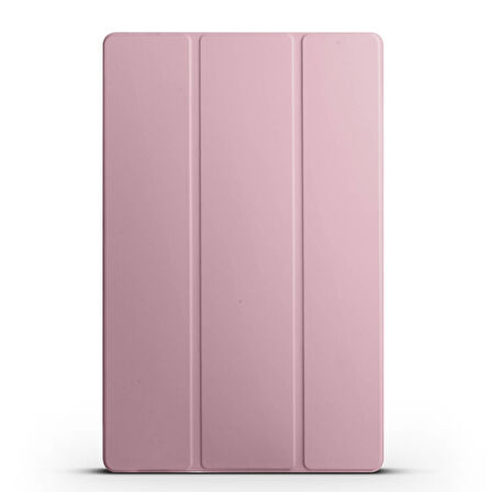 Galaxy Tab S8 Ultra SM-X900  Uyumlu ​ALT Smart Cover Standlı 1-1 Kılıf-Rose Gold