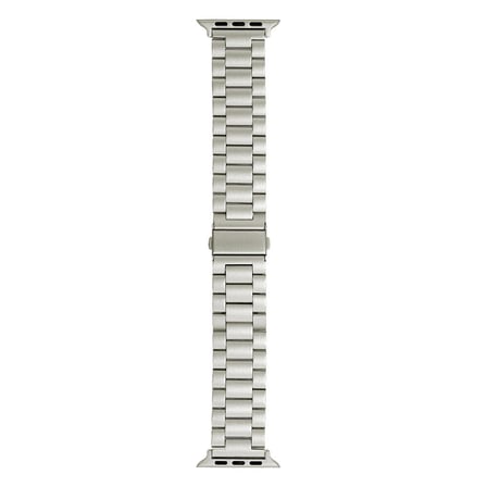 Watch 44mm Uyumlu KRD-93 Metal NRTK Kordon-Titanyum