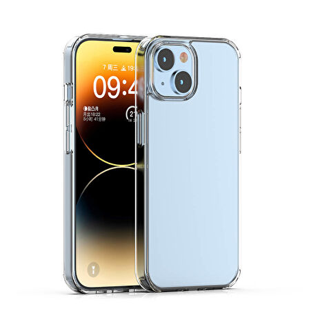 Apple iPhone 15 Kılıf Zore Coss Kapak-Renksiz