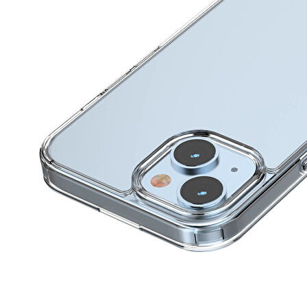 Apple iPhone 15 Kılıf Zore Coss Kapak-Renksiz
