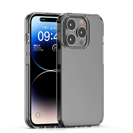 iPhone 15 Pro Max Uyumlu Zore Coss Kılıf-Renksiz