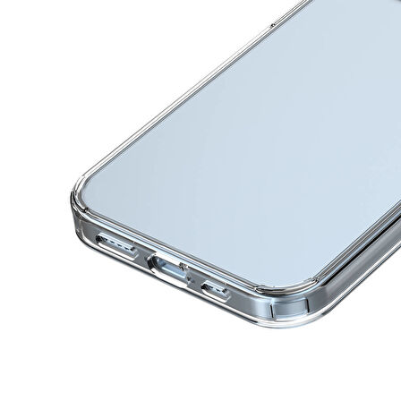 iPhone 15 Plus Uyumlu Zore Coss Kılıf-Renksiz