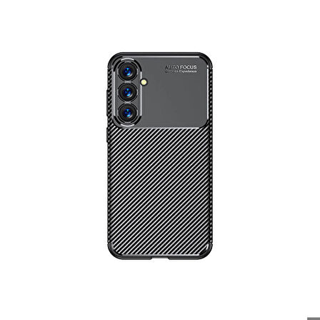 Galaxy S23 FE Uyumlu Zore Negro Silikon Kapak-Siyah